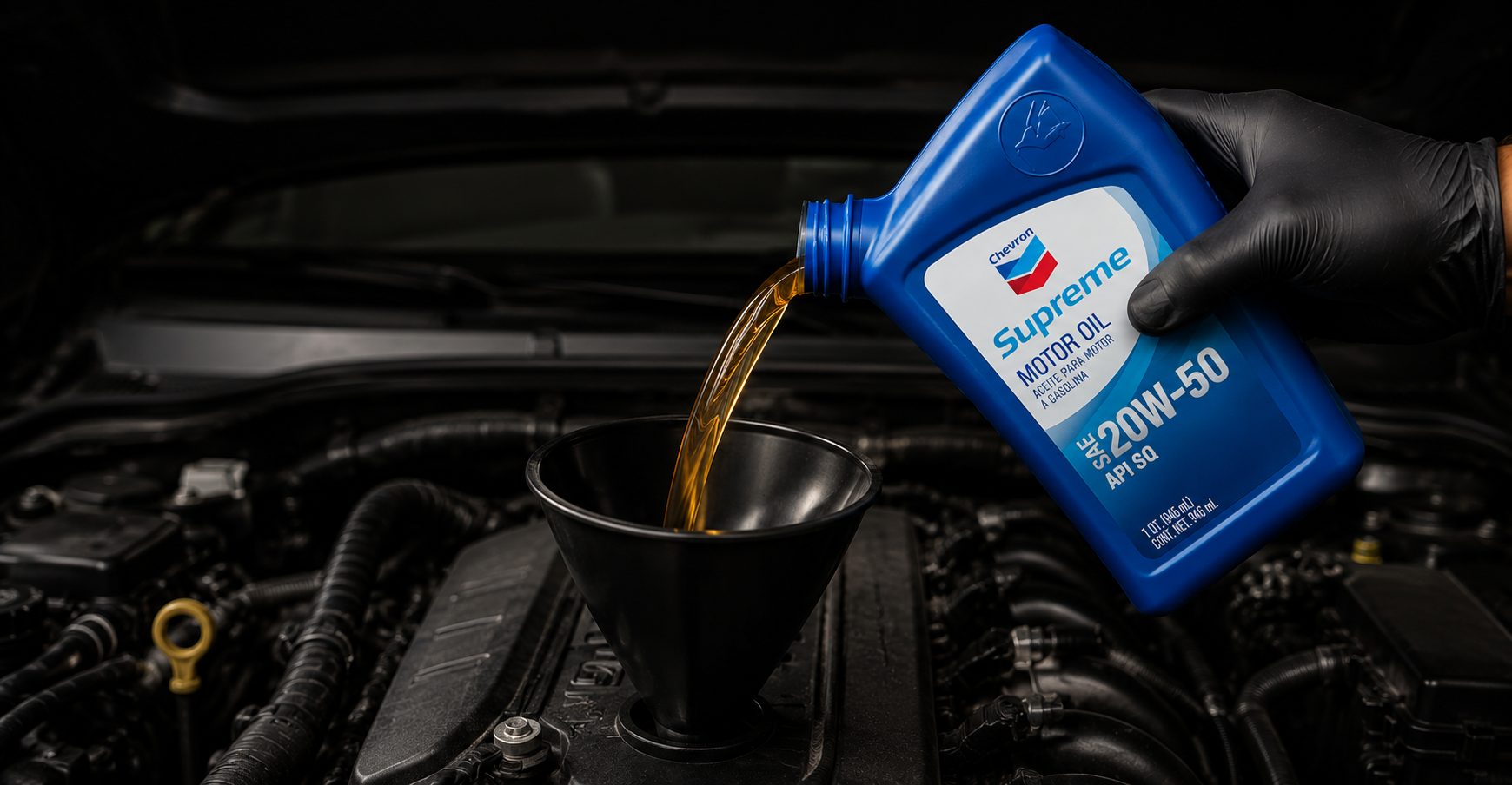 Chevron Supreme motor oil — automotive wholesale